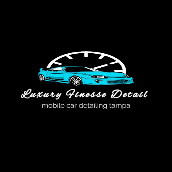 Luxury Finesse Detail Logo - Premium Mobile Car Detailing Tampa & Clearwater